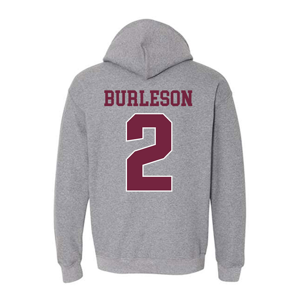 SIU Carbondale - NCAA Women's Soccer : Avery Burleson - Classic Shersey Hooded Sweatshirt-1