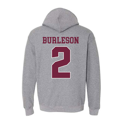 SIU Carbondale - NCAA Women's Soccer : Avery Burleson - Classic Shersey Hooded Sweatshirt-1