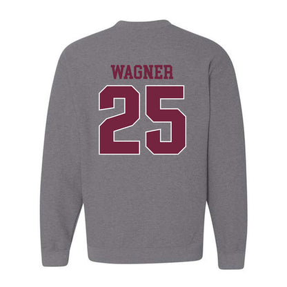 SIU Carbondale - NCAA Football : Kayleb Wagner - Classic Shersey Crewneck Sweatshirt-1