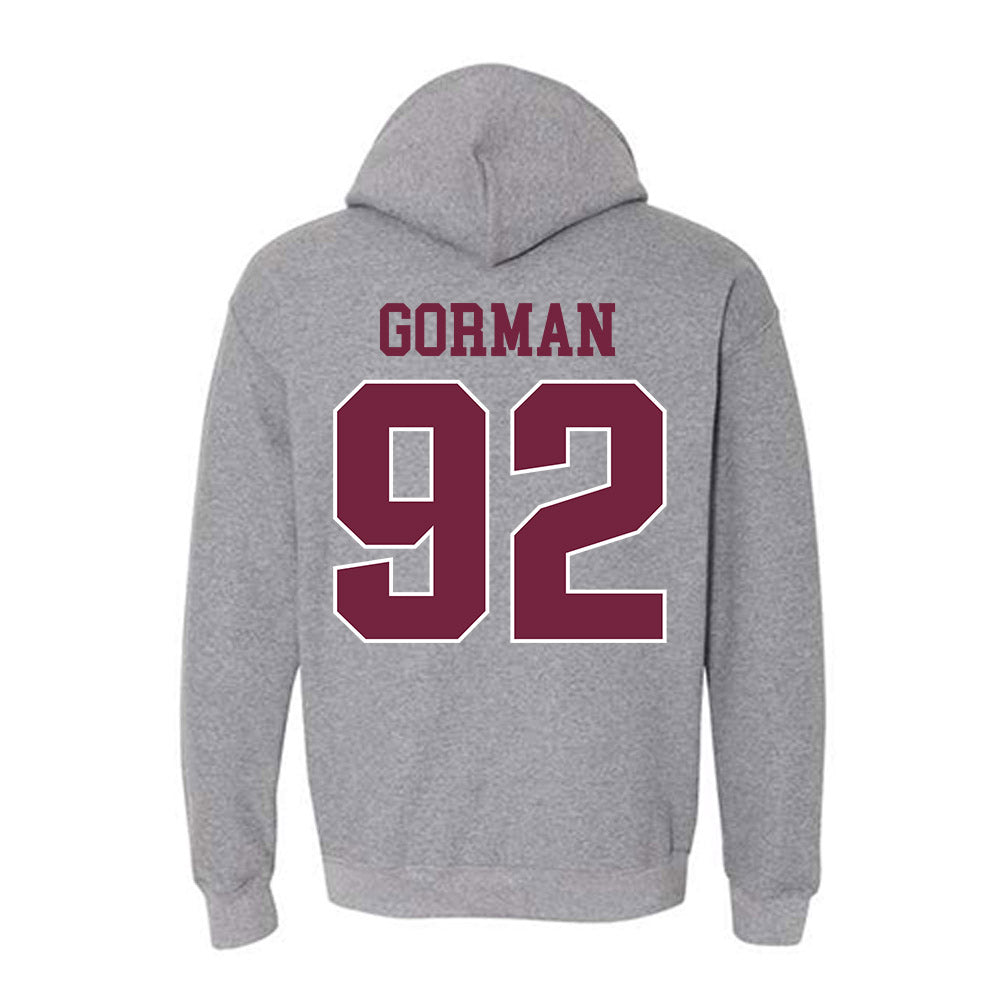 SIU Carbondale - NCAA Football : Elijah Gorman - Classic Shersey Hooded Sweatshirt-1