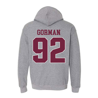 SIU Carbondale - NCAA Football : Elijah Gorman - Classic Shersey Hooded Sweatshirt-1