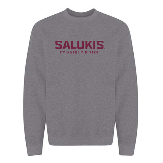 SIU Carbondale - NCAA Women's Swimming & Diving : Karen Rodriguez - Classic Shersey Crewneck Sweatshirt-0