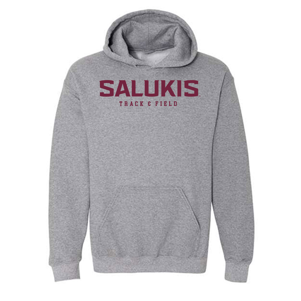 SIU Carbondale - NCAA Men's Track & Field : Jordan Smith - Classic Shersey Hooded Sweatshirt-0