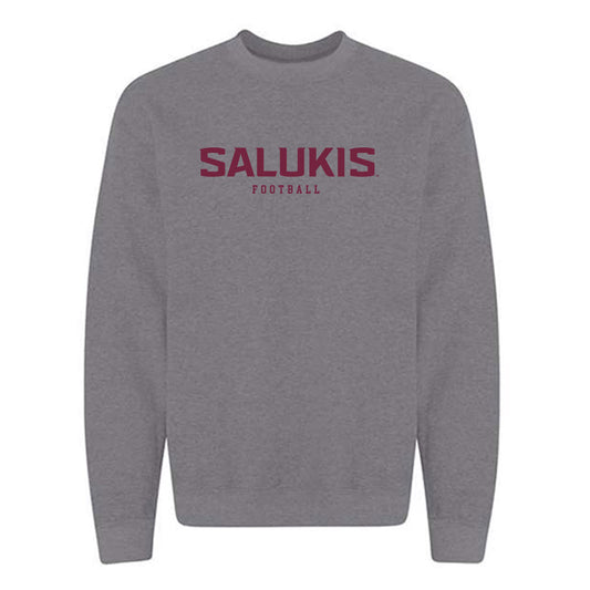 SIU Carbondale - NCAA Football : Kayleb Wagner - Classic Shersey Crewneck Sweatshirt-0