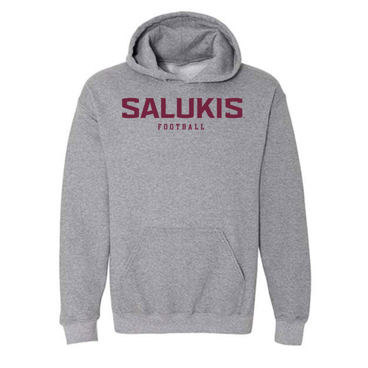 SIU Carbondale - NCAA Football : Jeremiah McClendon - Classic Shersey Hooded Sweatshirt-0
