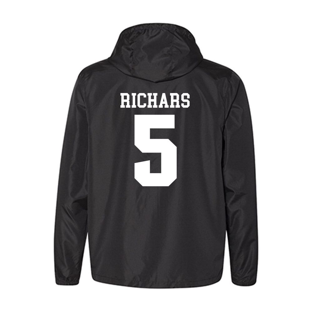SIU Carbondale - NCAA Baseball : Grant Richars - Windbreaker-1