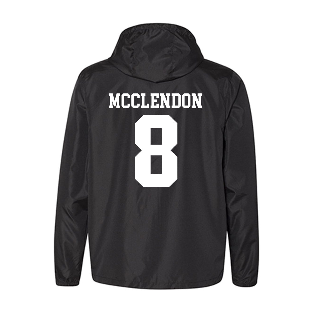 SIU Carbondale - NCAA Football : Jeremiah McClendon - Windbreaker-1