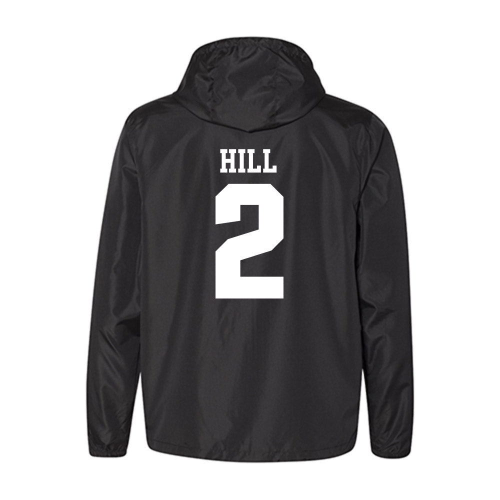 SIU Carbondale - NCAA Football : Naz Hill - Windbreaker-1