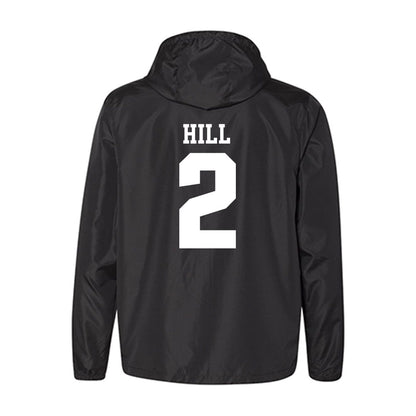 SIU Carbondale - NCAA Football : Naz Hill - Windbreaker-1