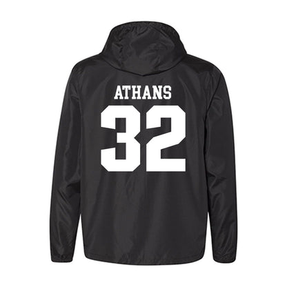 SIU Carbondale - NCAA Football : James Athans - Windbreaker-1