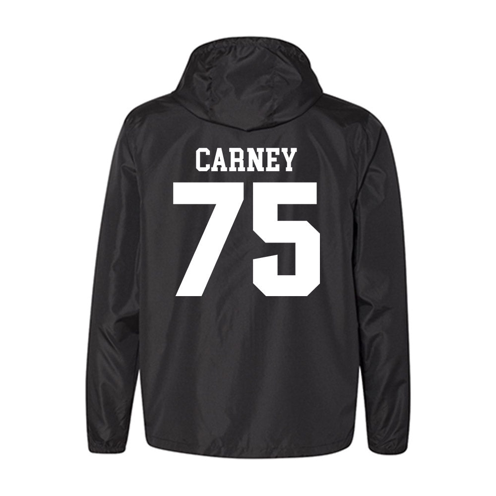 SIU Carbondale - NCAA Football : Kate Carney - Windbreaker-1