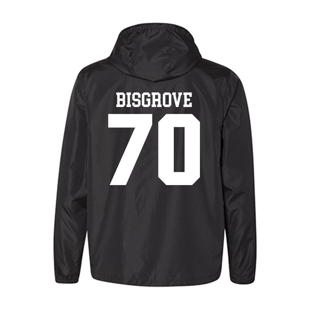 SIU Carbondale - NCAA Football : Brendan Bisgrove - Windbreaker-1