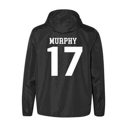 SIU Carbondale - NCAA Football : Tucker Murphy - Windbreaker-1