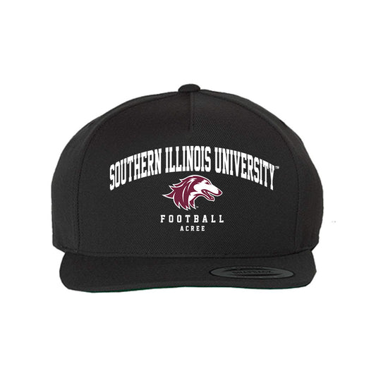 SIU Carbondale - NCAA Football : Lincoln Acree - Snapback Hat-0