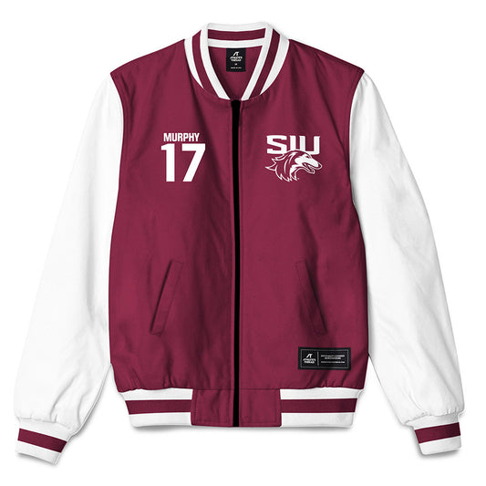 SIU Carbondale - NCAA Football : Tucker Murphy - Bomber Jacket-0