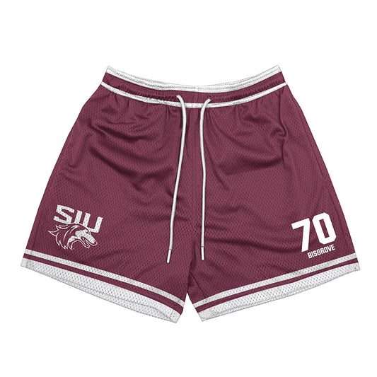 SIU Carbondale - NCAA Football : Brendan Bisgrove - Shorts-0
