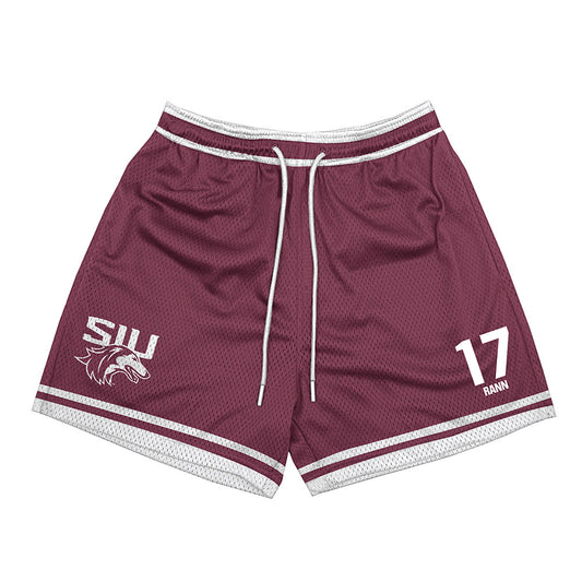 SIU Carbondale - NCAA Football : Owen Rann - Shorts-0