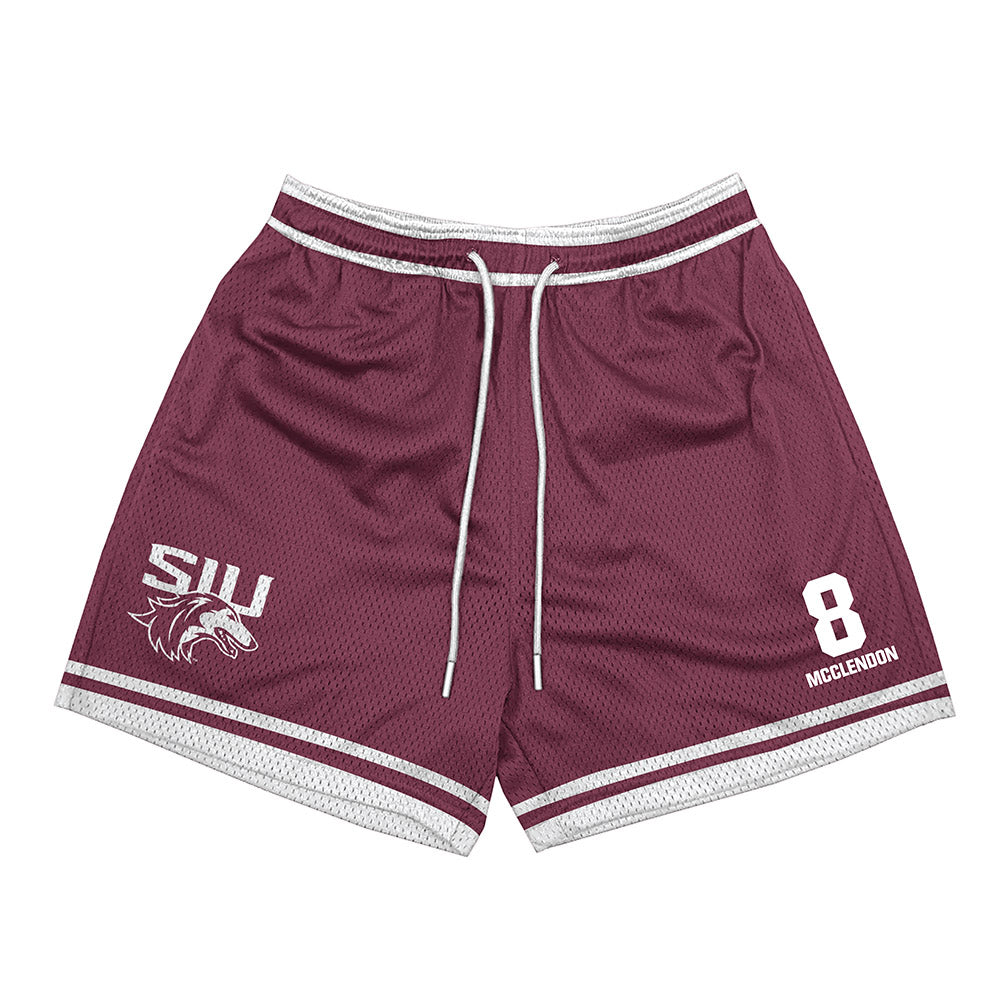 SIU Carbondale - NCAA Football : Jeremiah McClendon - Shorts-0
