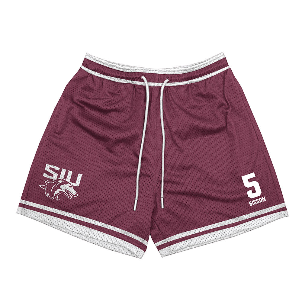 SIU Carbondale - NCAA Football : Blayne Sisson - Shorts-0