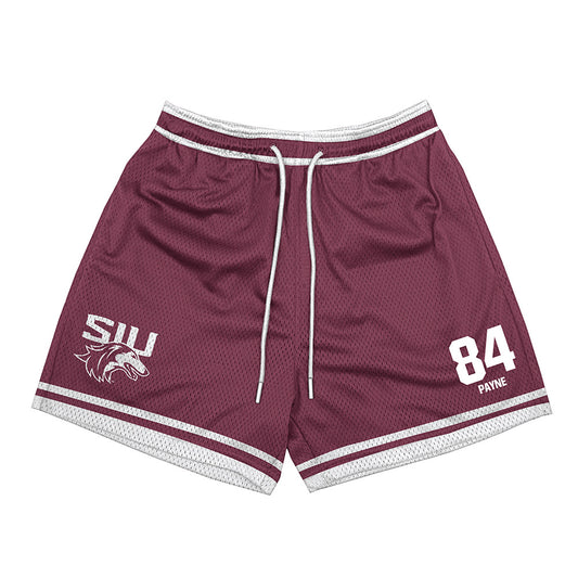 SIU Carbondale - NCAA Football : Tristen Payne - Shorts-0