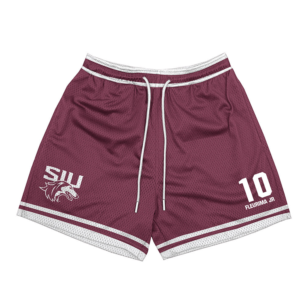 SIU Carbondale - NCAA Football : Bernadin Fleurima Jr - Shorts-0
