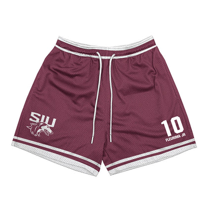 SIU Carbondale - NCAA Football : Bernadin Fleurima Jr - Shorts-0