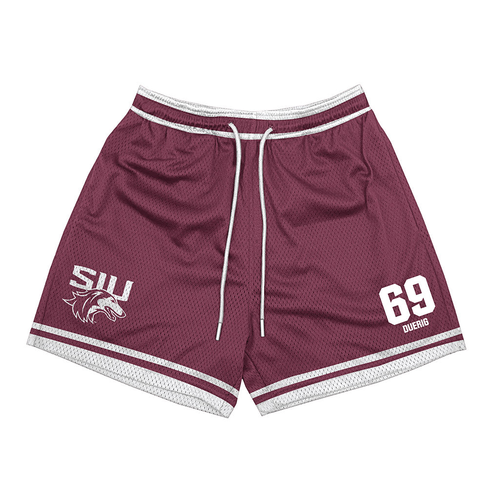 SIU Carbondale - NCAA Football : Aidan Duerig - Shorts-0