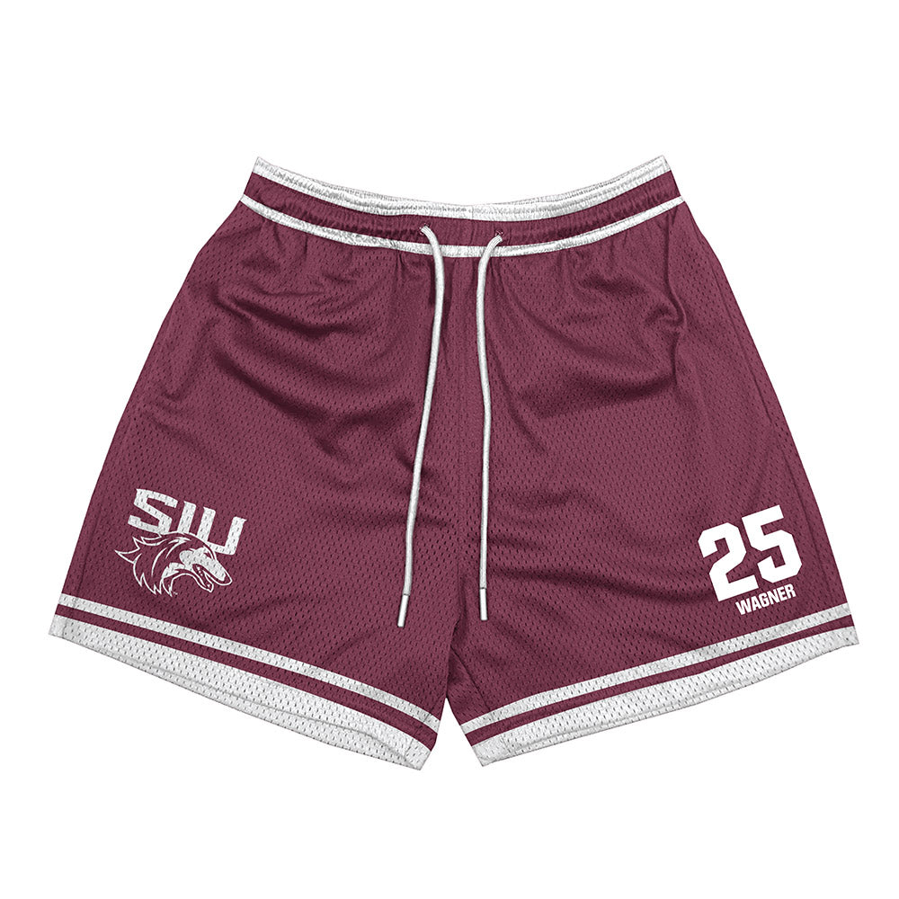 SIU Carbondale - NCAA Football : Kayleb Wagner - Shorts-0