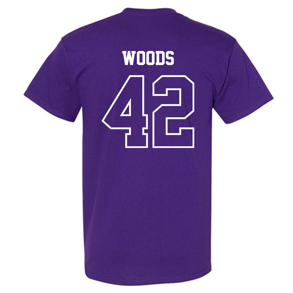 SFA - NCAA Football : Michael Woods - Classic Shersey T-Shirt-1