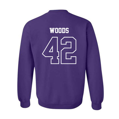 SFA - NCAA Football : Michael Woods - Classic Shersey Crewneck Sweatshirt-1
