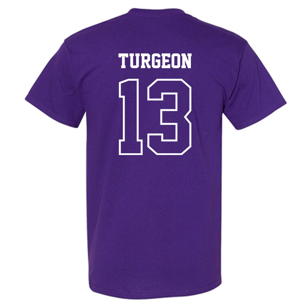 SFA - NCAA Baseball : Dante Turgeon - Classic Shersey T-Shirt-1