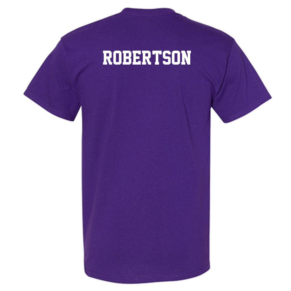 SFA - NCAA Men's Golf : Zach Robertson - Classic Shersey T-Shirt-1