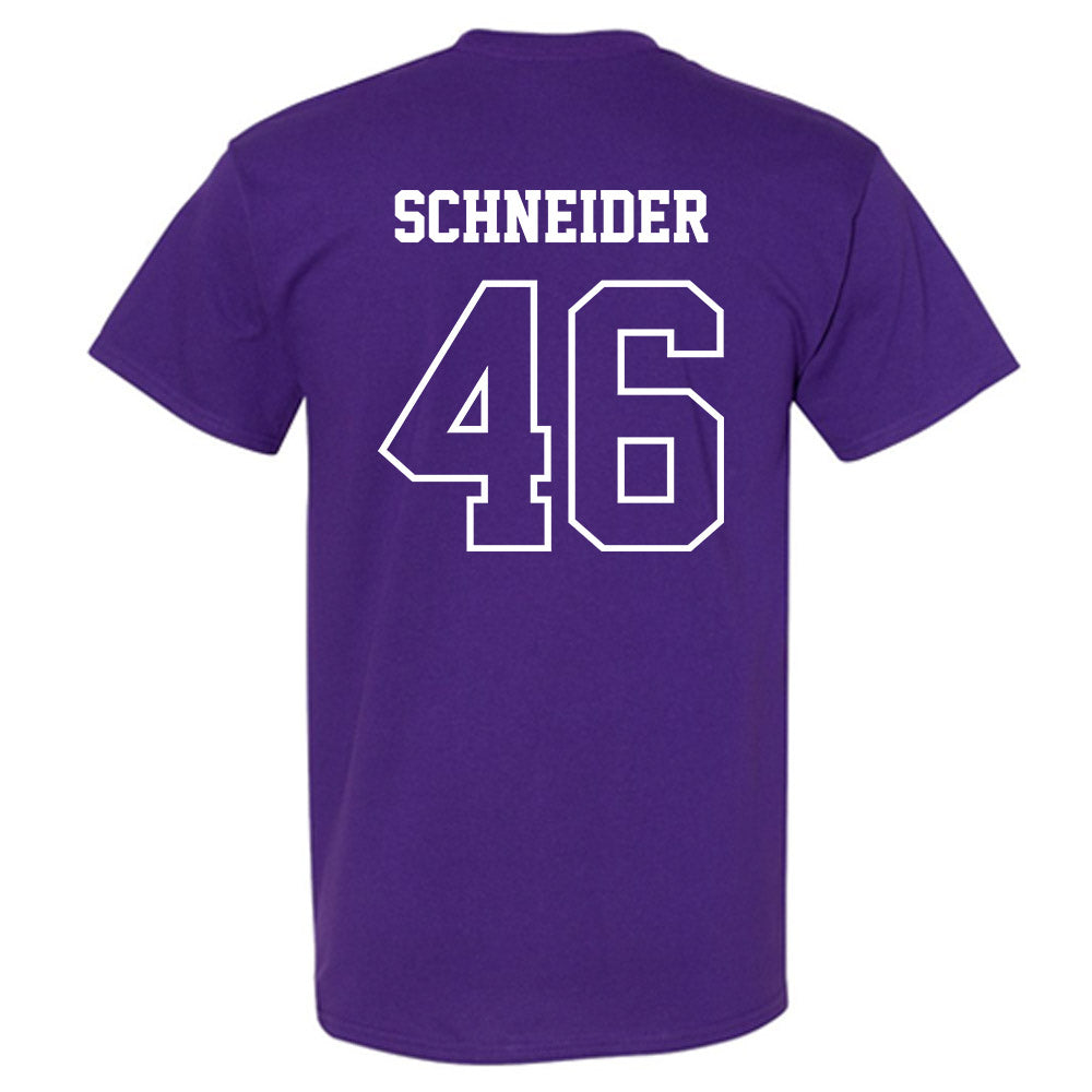 SFA - NCAA Baseball : Cooper Schneider - Classic Shersey T-Shirt-1