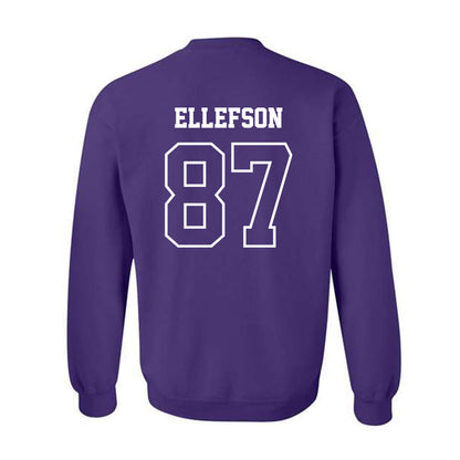 SFA - NCAA Football : Riley Ellefson - Classic Shersey Crewneck Sweatshirt-1
