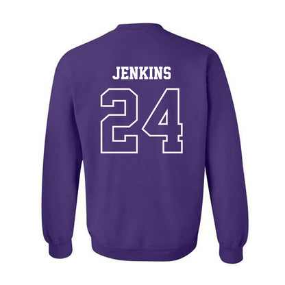 SFA - NCAA Football : Jaylen Jenkins - Classic Shersey Crewneck Sweatshirt-1