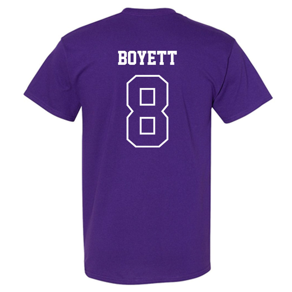SFA - NCAA Baseball : Reid Boyett - Classic Shersey T-Shirt-1