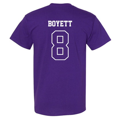 SFA - NCAA Baseball : Reid Boyett - Classic Shersey T-Shirt-1