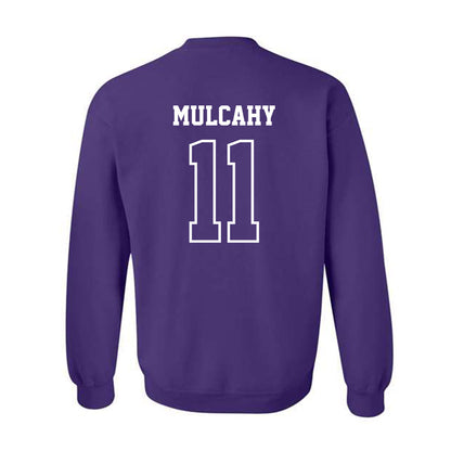 SFA - NCAA Baseball : Dylan Mulcahy - Classic Shersey Crewneck Sweatshirt-1