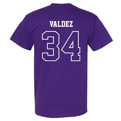 SFA - NCAA Baseball : Jonathan Valdez - Classic Shersey T-Shirt-1