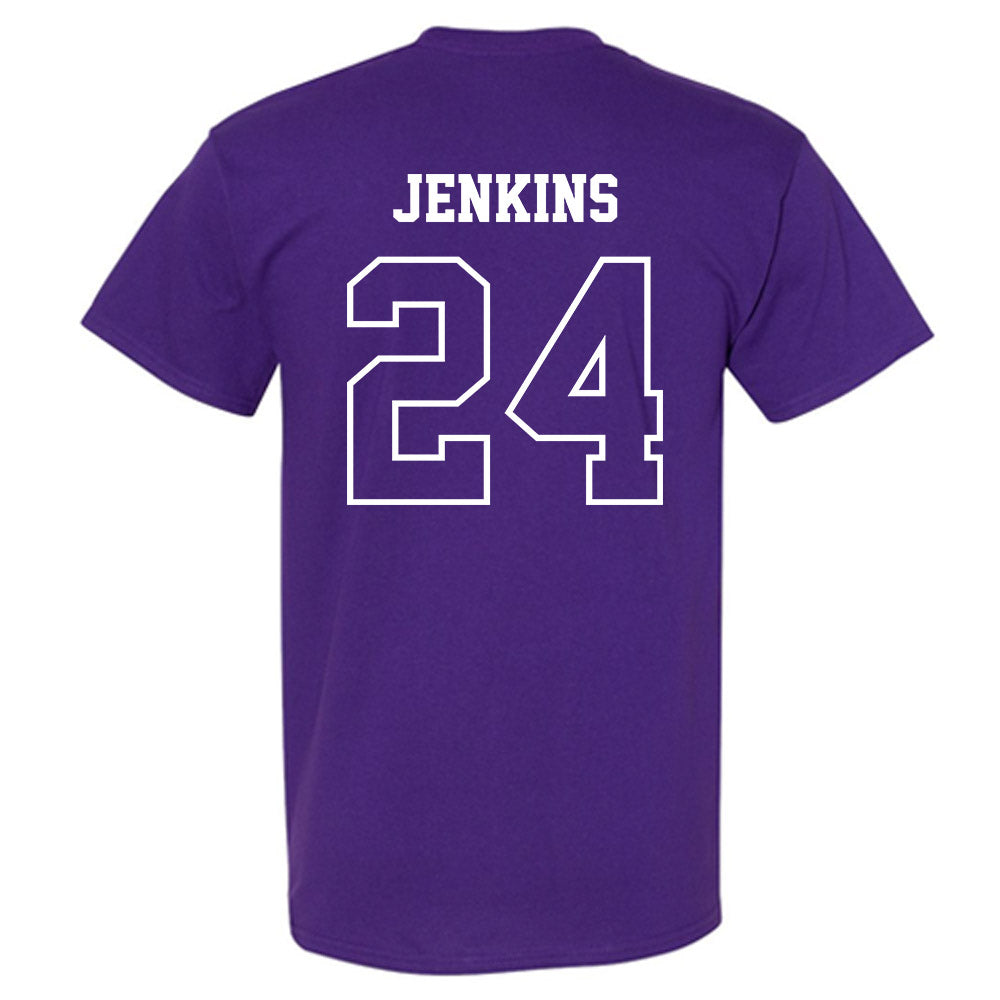 SFA - NCAA Football : Jaylen Jenkins - Classic Shersey T-Shirt-1