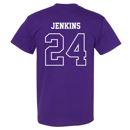 SFA - NCAA Football : Jaylen Jenkins - Classic Shersey T-Shirt-1
