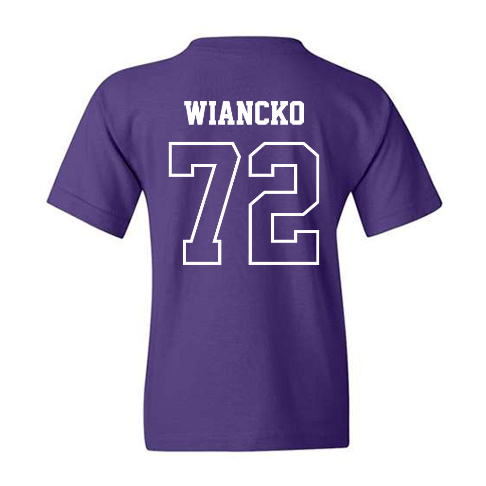 SFA - NCAA Football : Darren Wiancko - Classic Shersey Youth T-Shirt-1