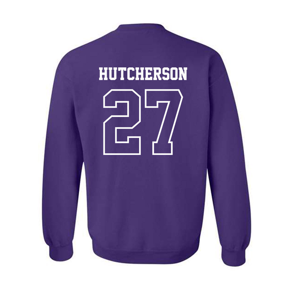 SFA - NCAA Football : Tyler Hutcherson - Classic Shersey Crewneck Sweatshirt-1