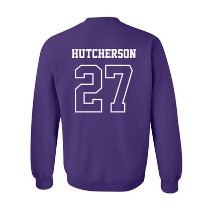 SFA - NCAA Football : Tyler Hutcherson - Classic Shersey Crewneck Sweatshirt-1
