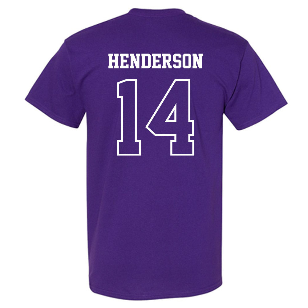 SFA - NCAA Women's Volleyball : Jordan henderson - Classic Shersey T-Shirt-1
