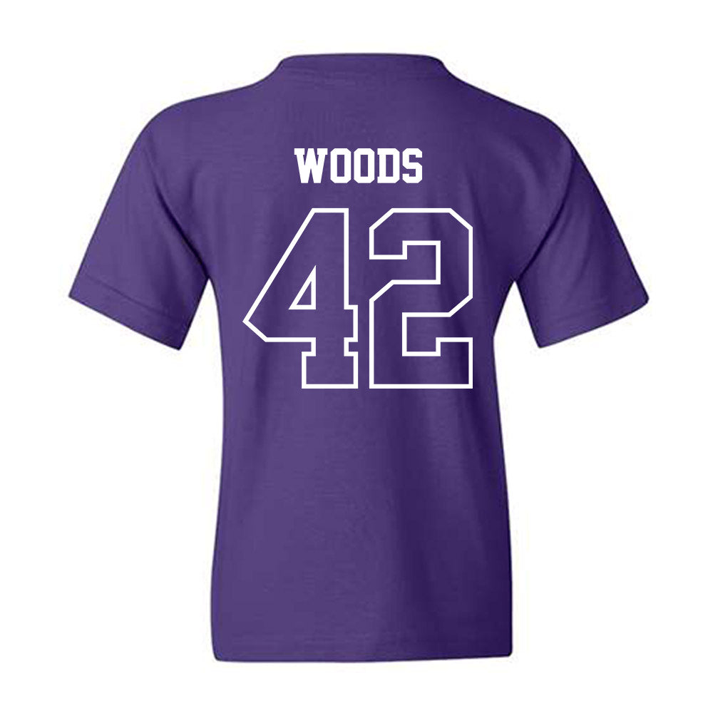 SFA - NCAA Football : Michael Woods - Classic Shersey Youth T-Shirt-1