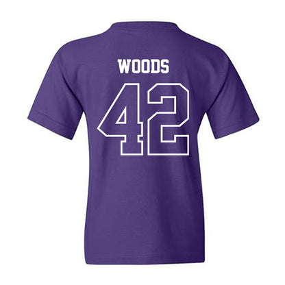 SFA - NCAA Football : Michael Woods - Classic Shersey Youth T-Shirt-1