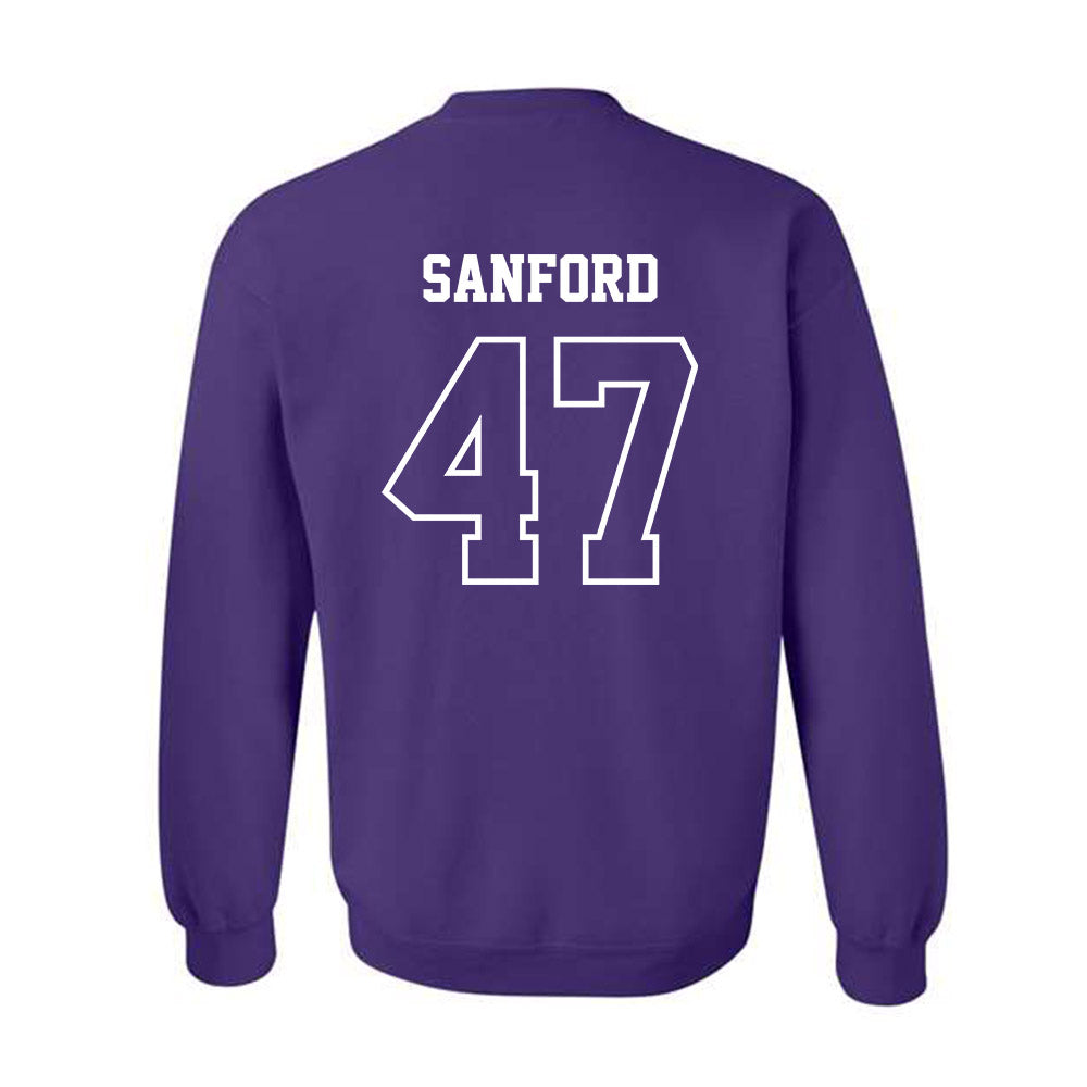SFA - NCAA Football : Tug Sanford - Classic Shersey Crewneck Sweatshirt-1