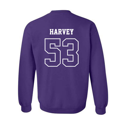 SFA - NCAA Football : Jamiah Harvey - Classic Shersey Crewneck Sweatshirt-1