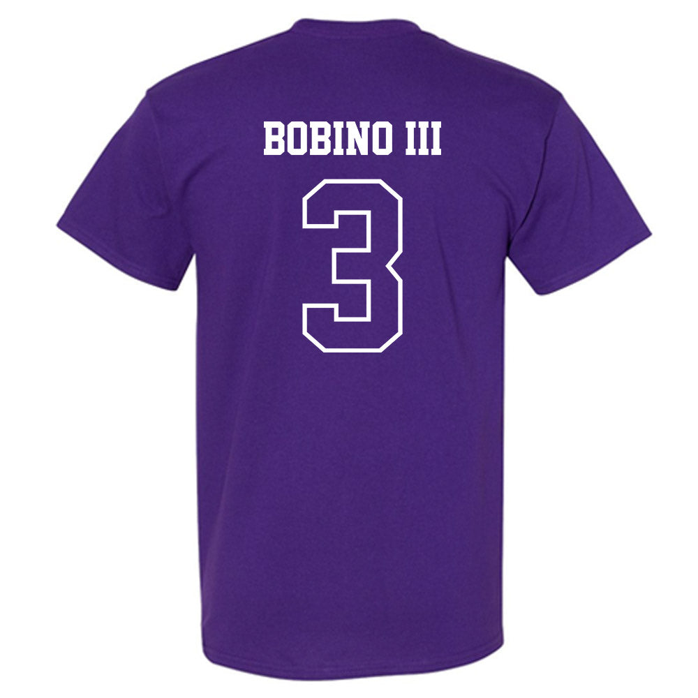 SFA - NCAA Football : Ed Bobino III - Classic Shersey T-Shirt-1